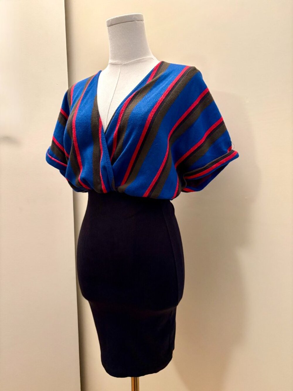 Zara Trafaluc Multicolor Mini-Dress